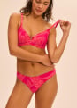 Haut de bikini triangle  armatures 